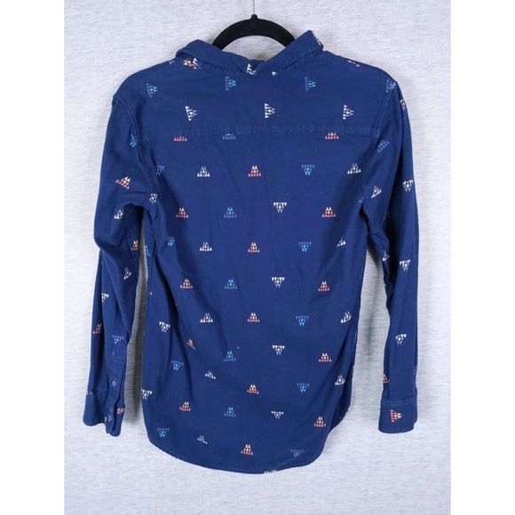 Old Navy Youth Pocket Long Sleeve Shirt - Picture 2 of 5